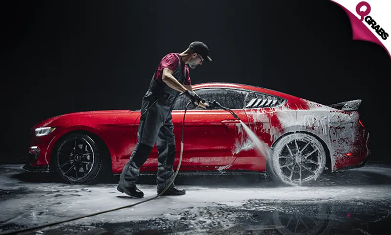 Superior Car Cleaning Package: Exterior Wash, Floor Vacuuming, AC Cleaning & More!